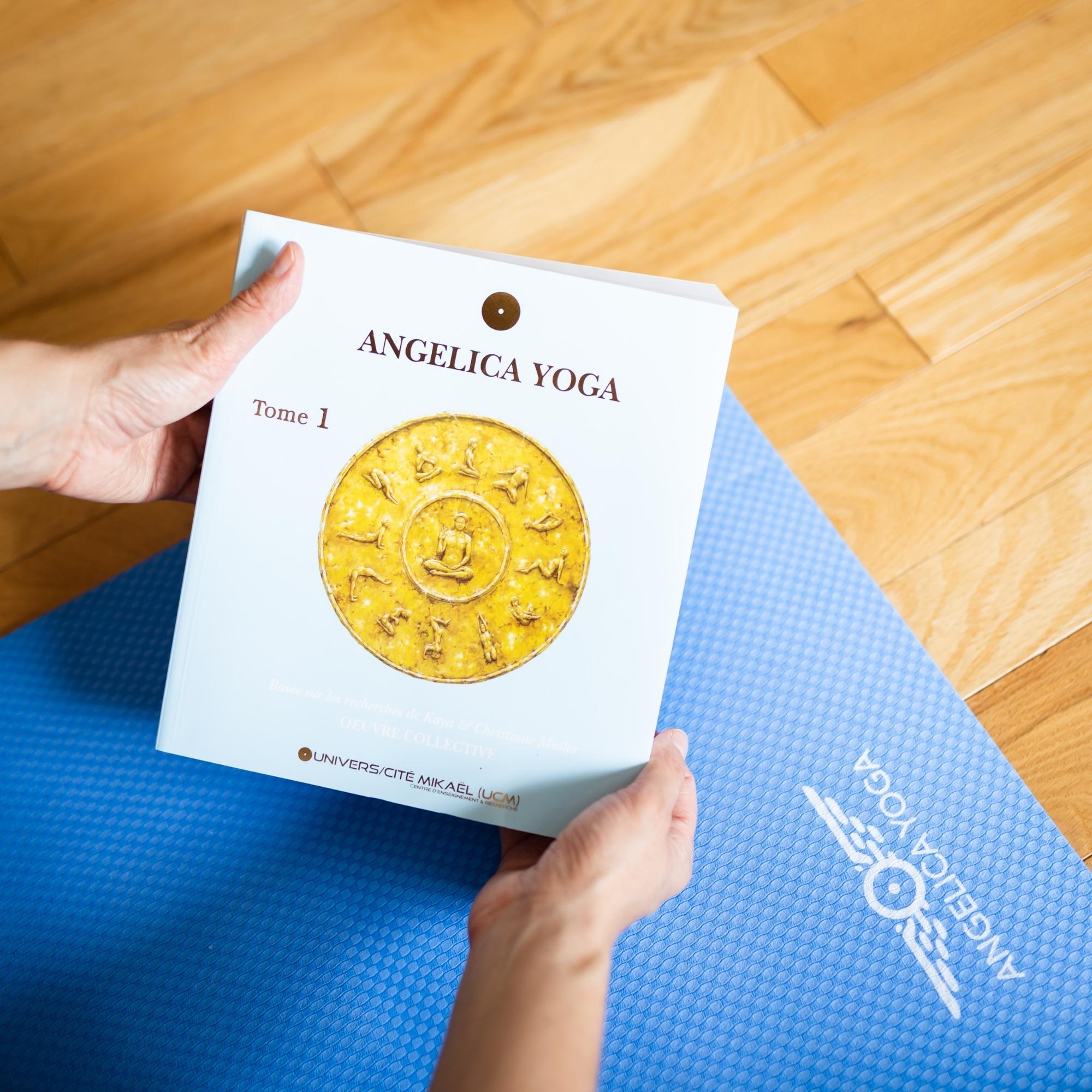 Libro Angélica Yoga Volumen 1
