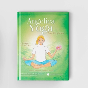 Cómic de Angélica Yoga para jóvenes