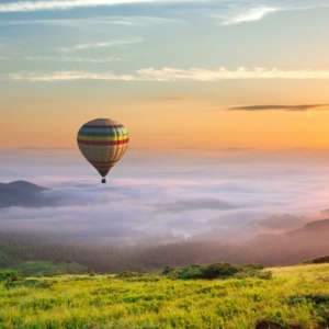 Featured-img - Der Heißluftballon, der mich berieselt - Träume verstehen - Kaya