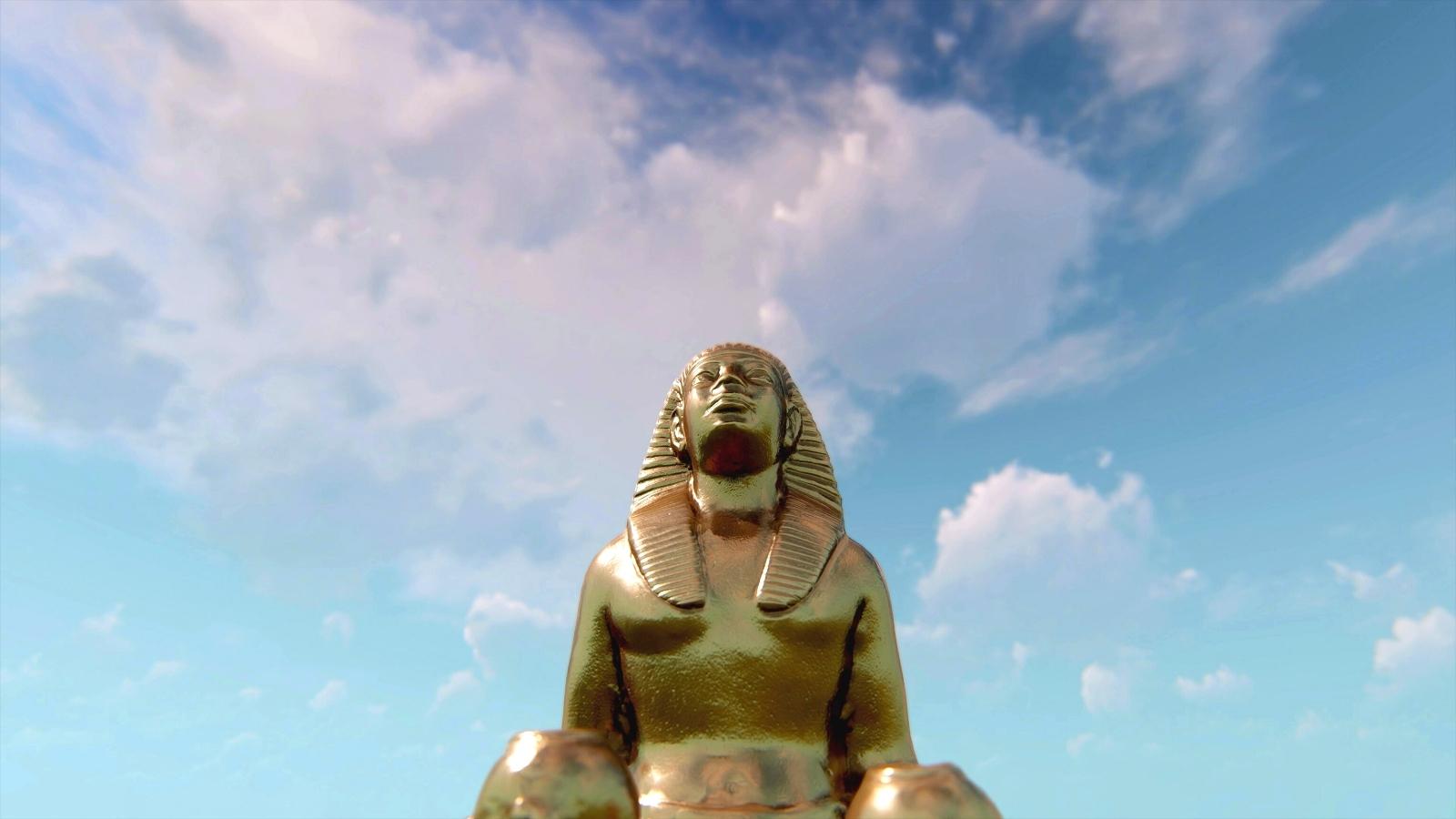 Die goldene Statue - Träume verstehen - Kaya