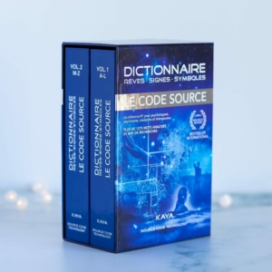 Dictionnaire Le Code Source, Rêves, Signes, Symboles – Coffret 2 volumes signification rêve
