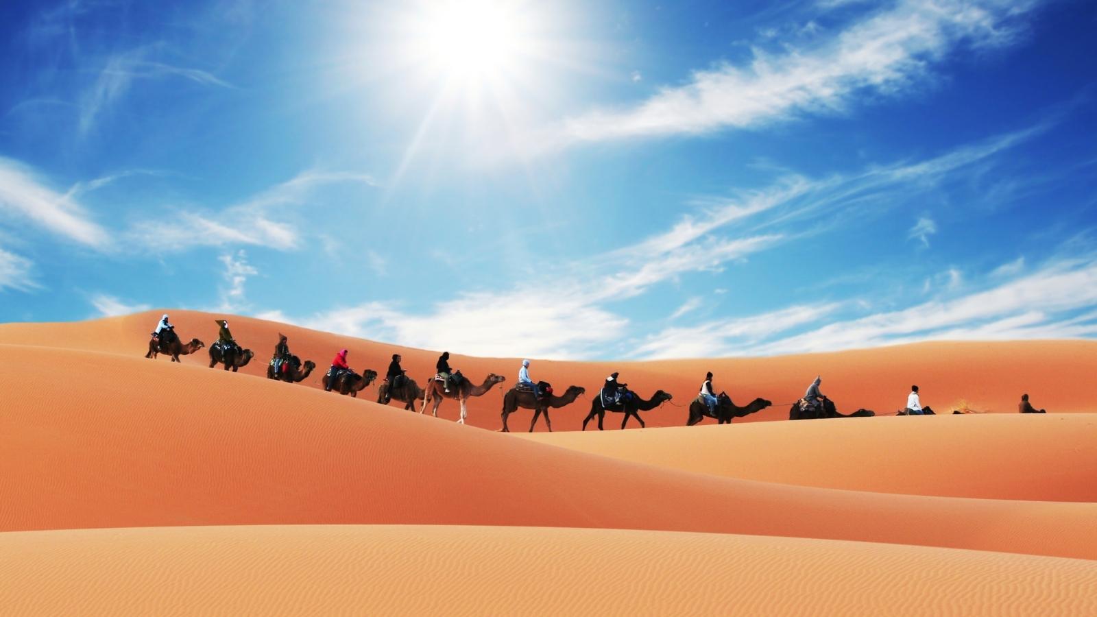 Expedición al desierto - Comprender sus sueños - Kaya