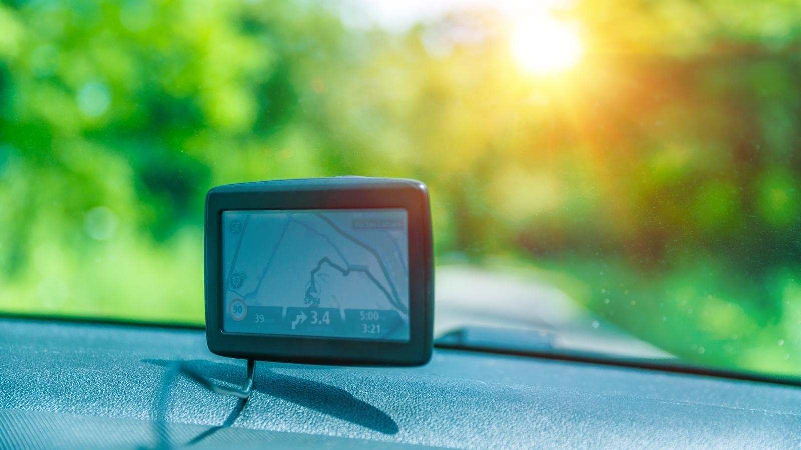 Das GPS des Autos - Verstehen Sie Ihre Träume - Kaya