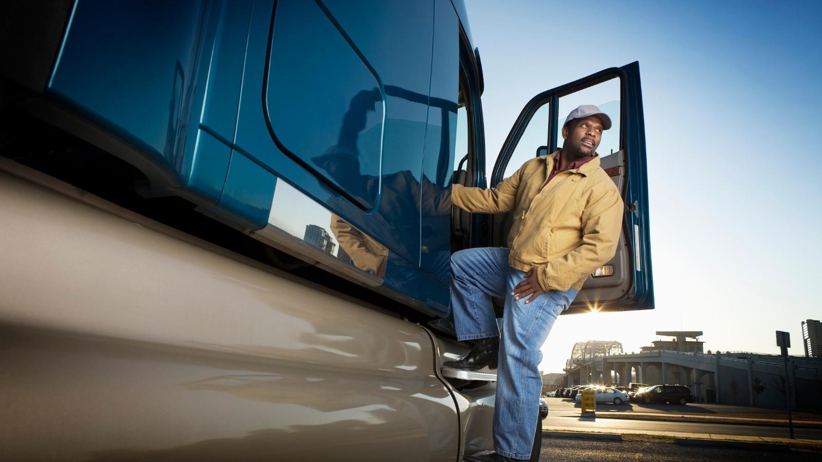 Der amerikanische Lastwagenfahrer - Verstehen Sie Ihre Träume -Kaya