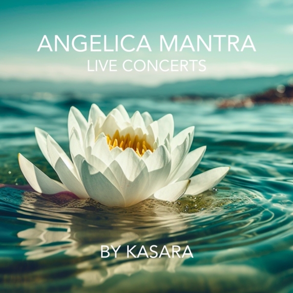 Album Angelica Mantra Live - Vol. 1